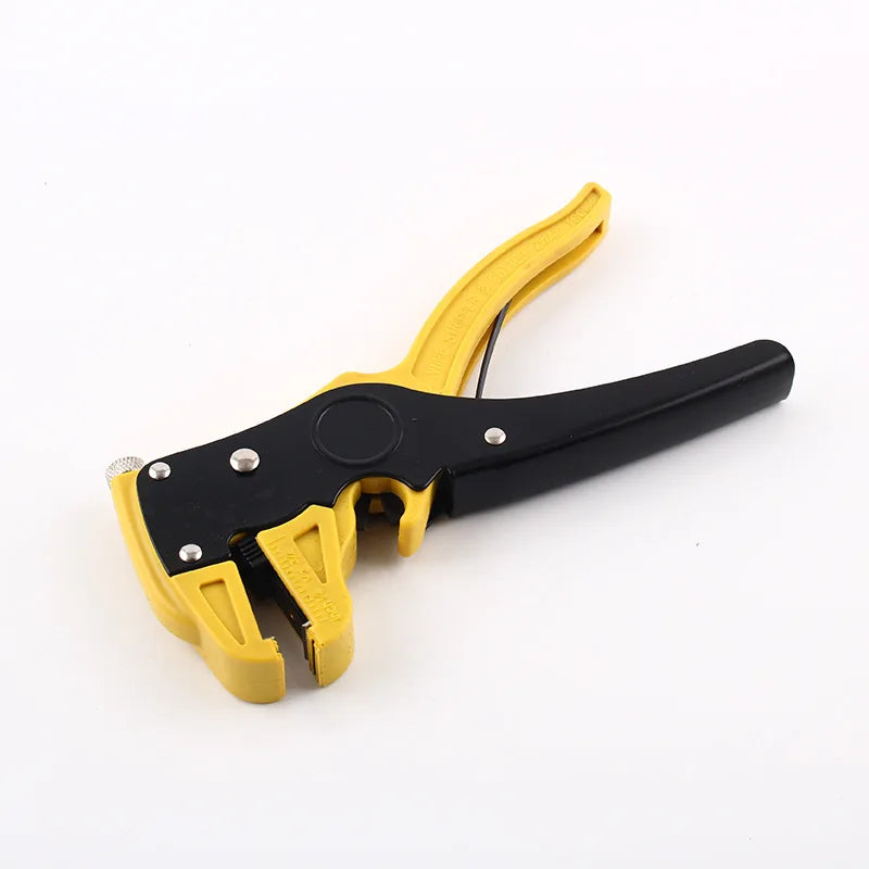 Electrician Wire Peeler Hand Tools Multifunctional Wire Stripper Pliers Multi-stranded Rows Thin Wire Cable Olecranon Peeler