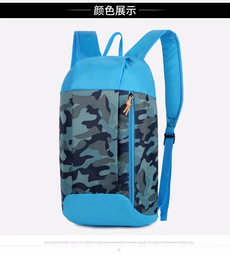 New Camping Hiking Trekking Kids Small Backpacks Waterproof Men Women Outdoor Sports Mountaineering Bag Running Cycling Rucksack