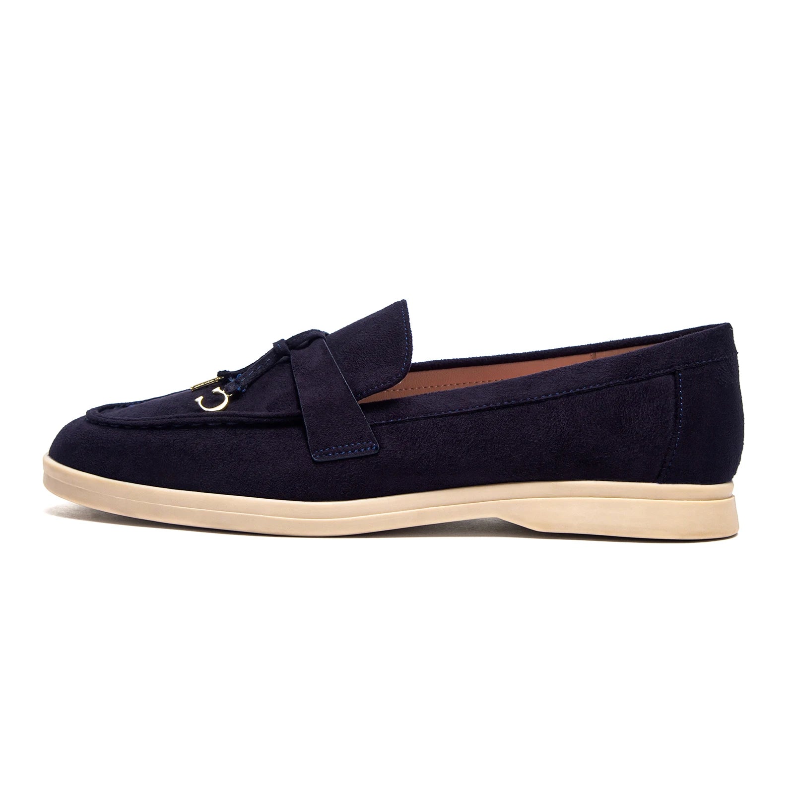 Women's Lefu Shoes New Business Comfortable and Lightweight Lefu Shoes Suitable for Work Flat Shoes