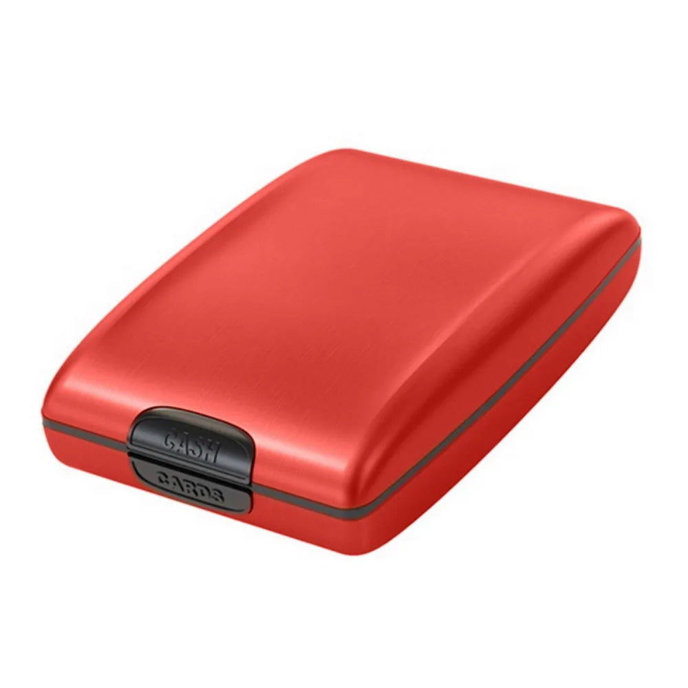 Large Capacity Credit Cards Holder Card Case Anti-Theft RFID Blocking Wallet Dust-proof Lightweight Airplane Ticket Protector