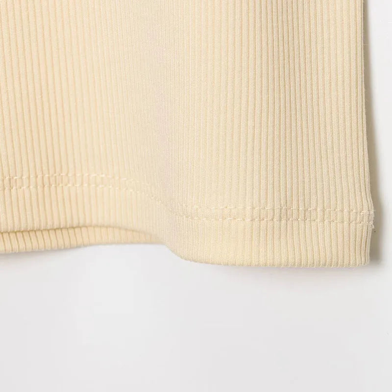 Top Women Summer Corset Woman Clothing Tank Crop Knitted Top Female Y2k Ruffled Sleeveless Cute Street Style Casual Women's Vest