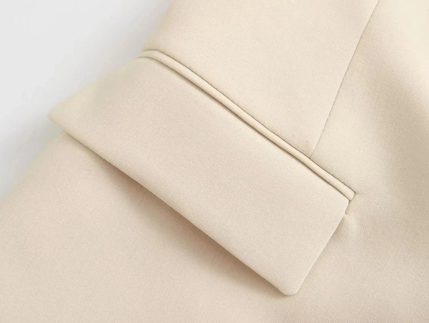 Traje de pantalón elegante sólido para mujer, tops sin tirantes sexy con botones delanteros + conjunto de pantalón con aberturas laterales, moda urbana femenina