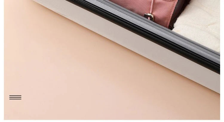 Makeup Bags Detachable 4Pcs in 1 Portable Cosmetic Bag Travel Folding Separable Toiletry Storage Bag Organizer Make Up Pouch New