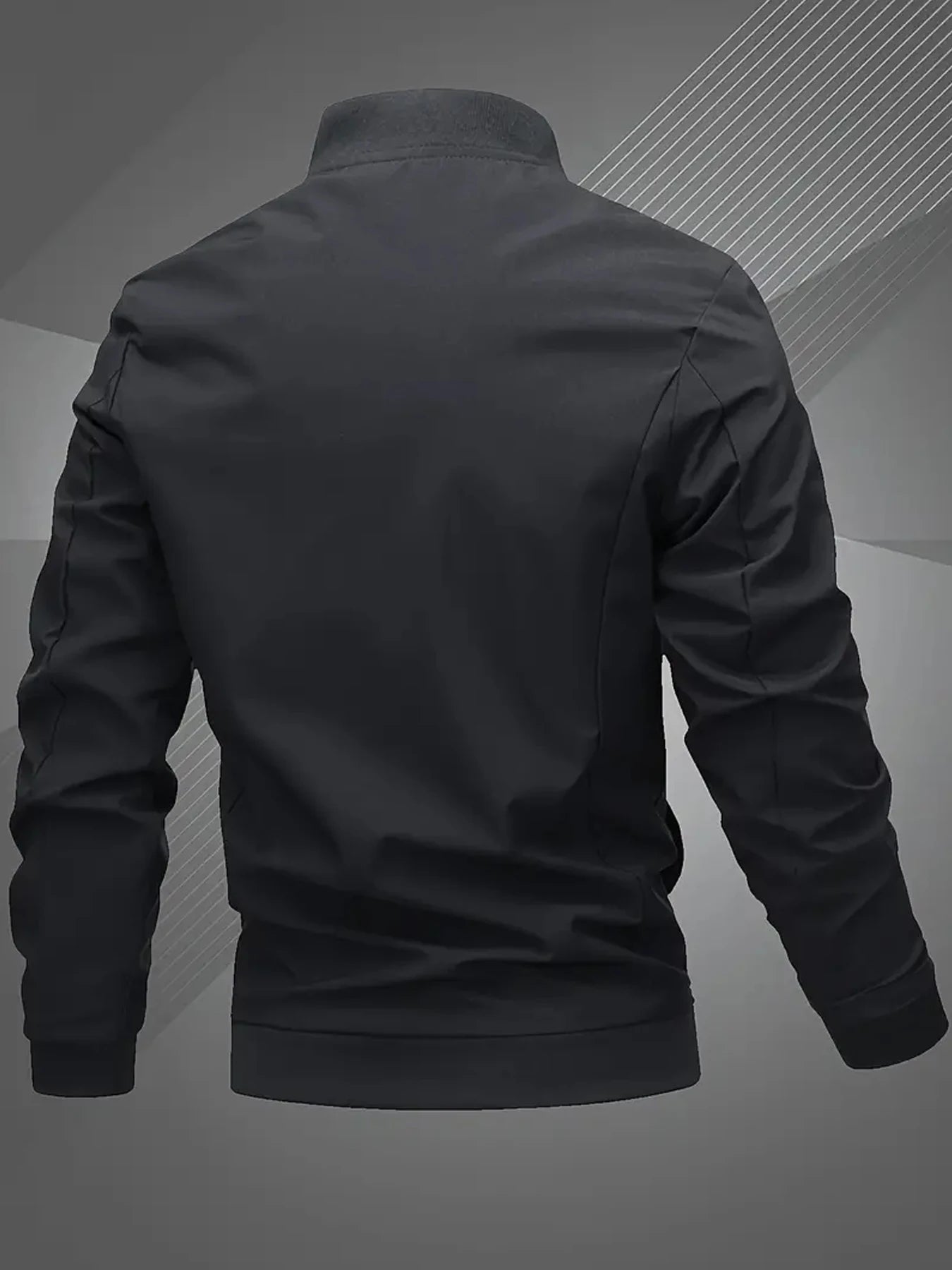 Trendy Men's Preppy Jackets Suitable for Seasonal Wear, Spring and Autumn Fashionable Men's Casual Jackets
