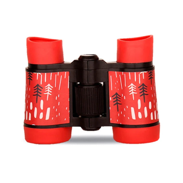 Professional 4X30mm Kids Binocular Telescope Children Educational Learning Telescope Bird Watching Folding Optics telescope