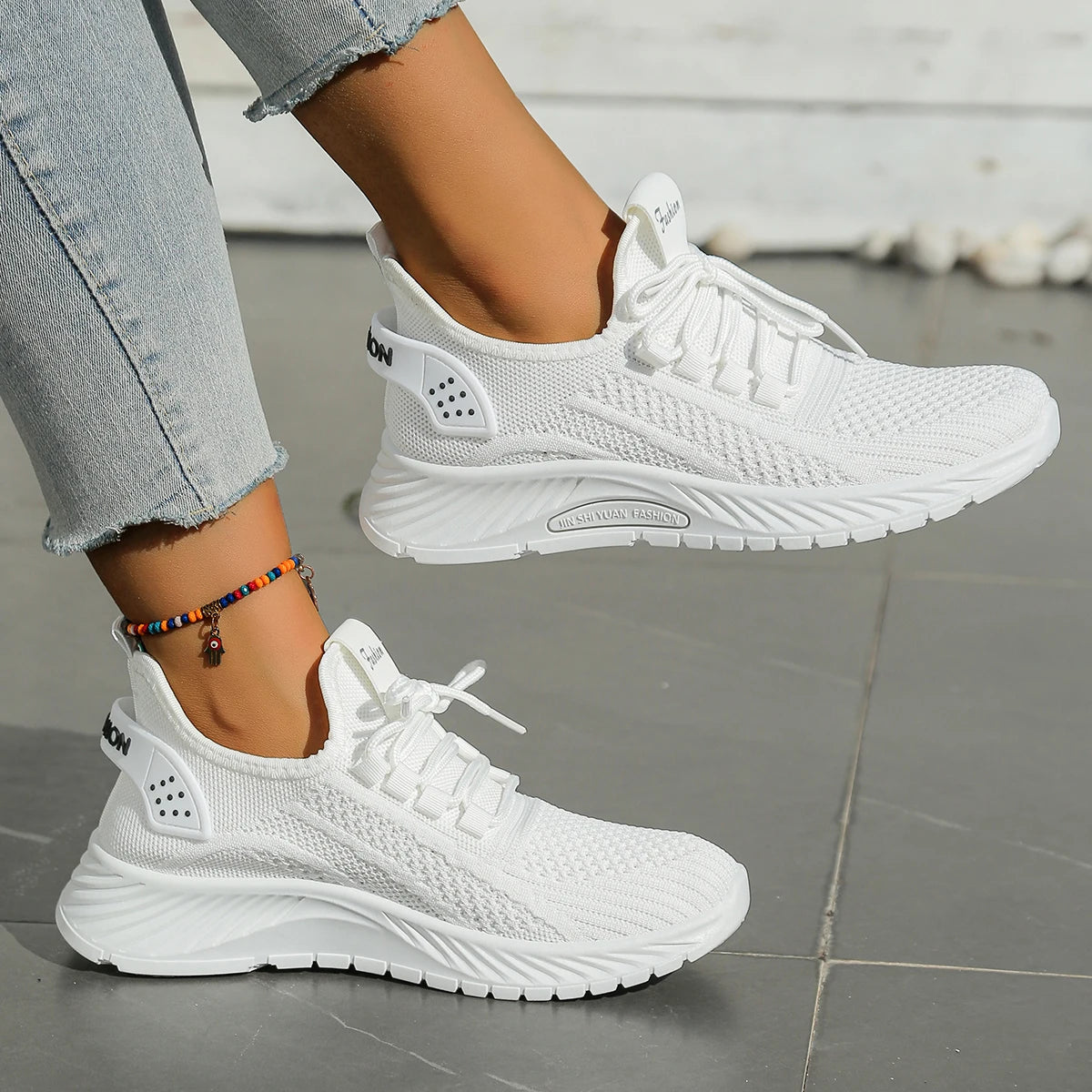 women shoes casual sneaker fall new fashion leisure sports single shoes wholesale cross-border factory trend fly weaving