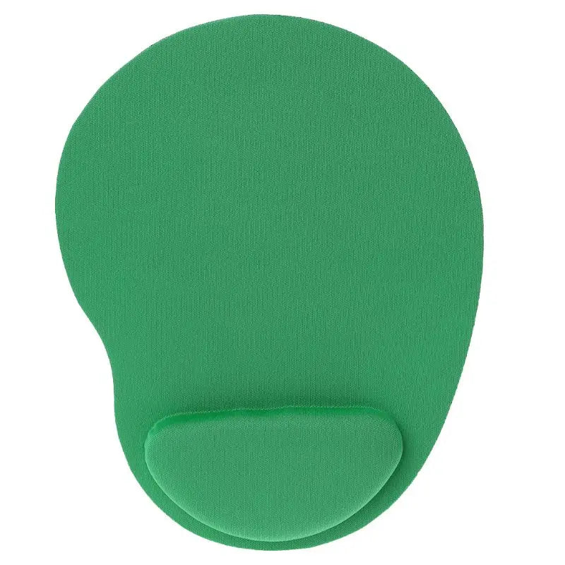 Office Mousepad with Gel Wrist Support Ergonomic Gaming Desktop Mouse Pad Wrist Rest Drop Shipping