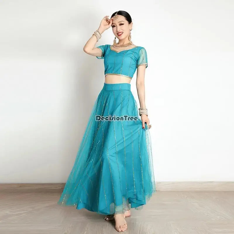Indian traditional clothing pakistani sarees dress women elegant clothing party dress cosplay dance wear stage dress a9