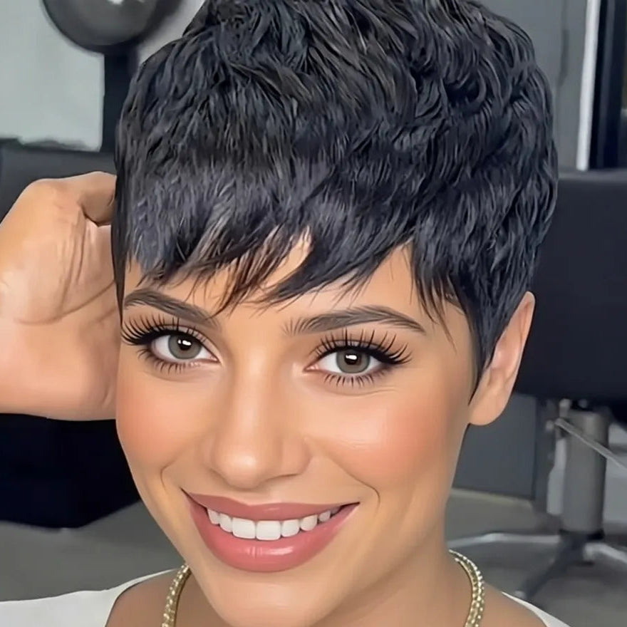 99J Pixie Wig