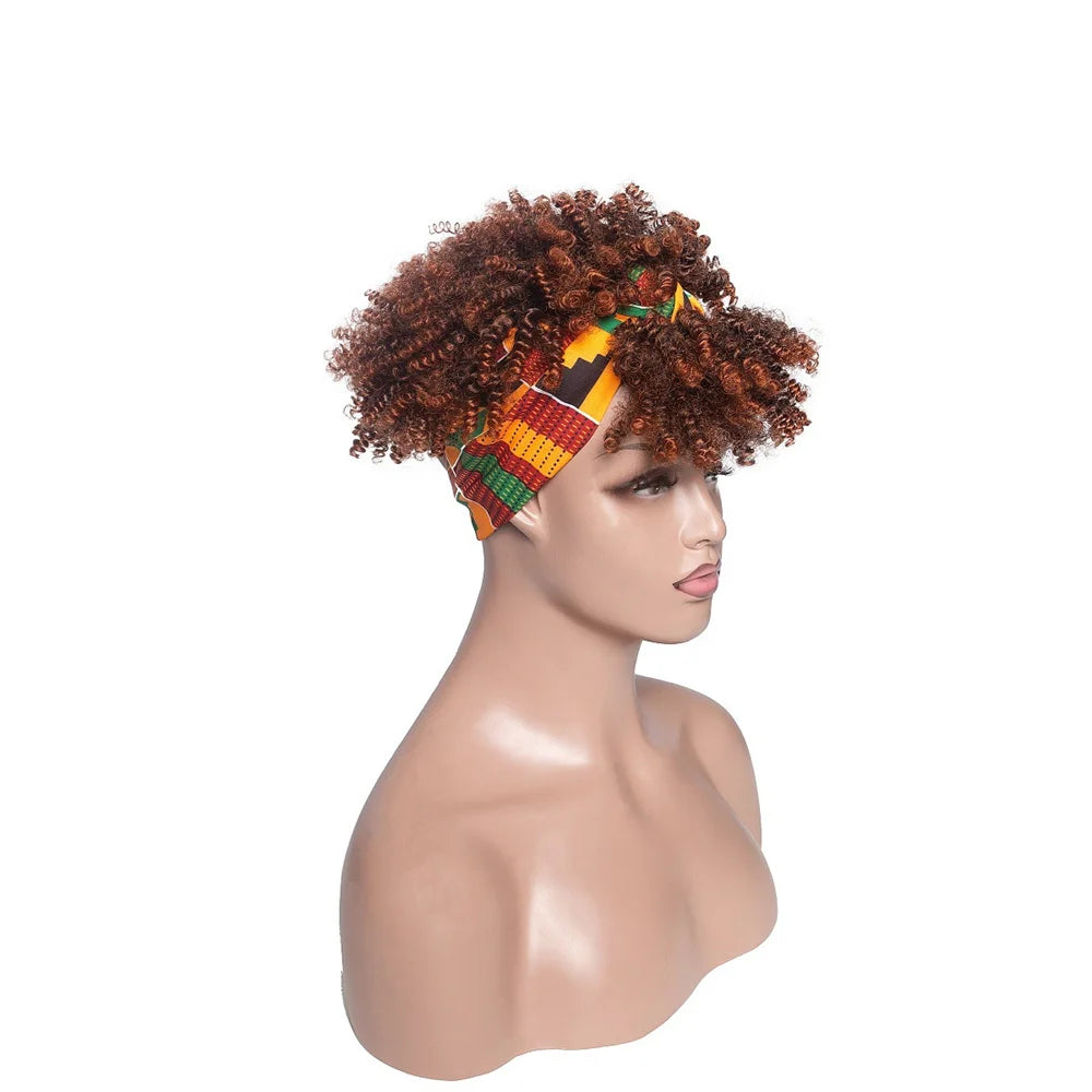 Braided Headband Wig