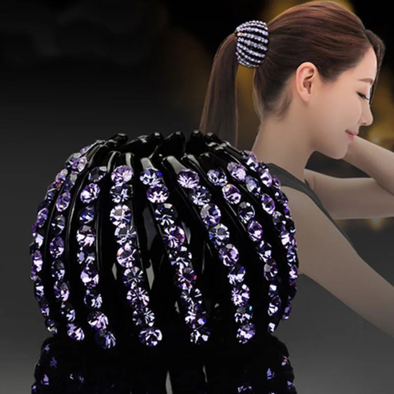 Rhinestone Hair Claw Clip