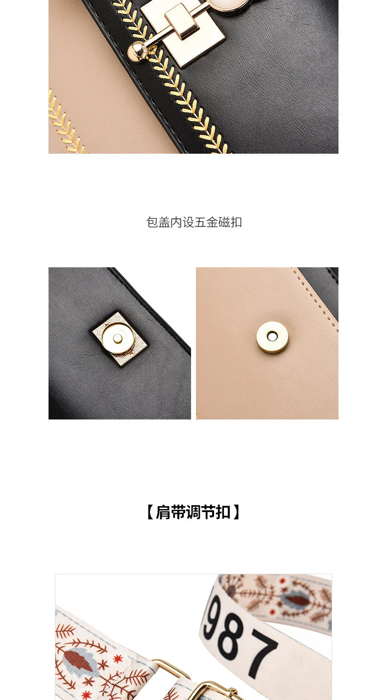 New Women Bag shoulder bag for women high quality sac a main Fashion Large capacity casual handbag single shoulder crossbody bag