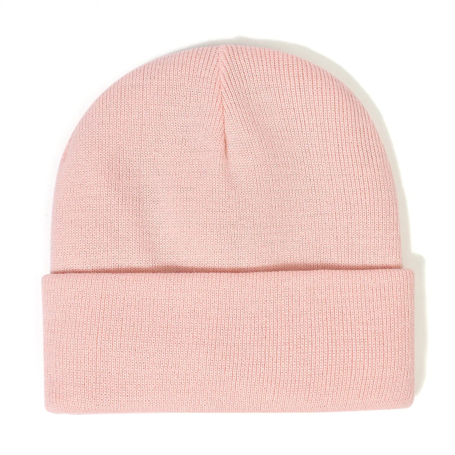 Knitted Hat For Women Silk Satin Lined Beanies Chunky Caps Warm Winter Women Men Bonnet Skullies Caps Male Female Balaclava Hats
