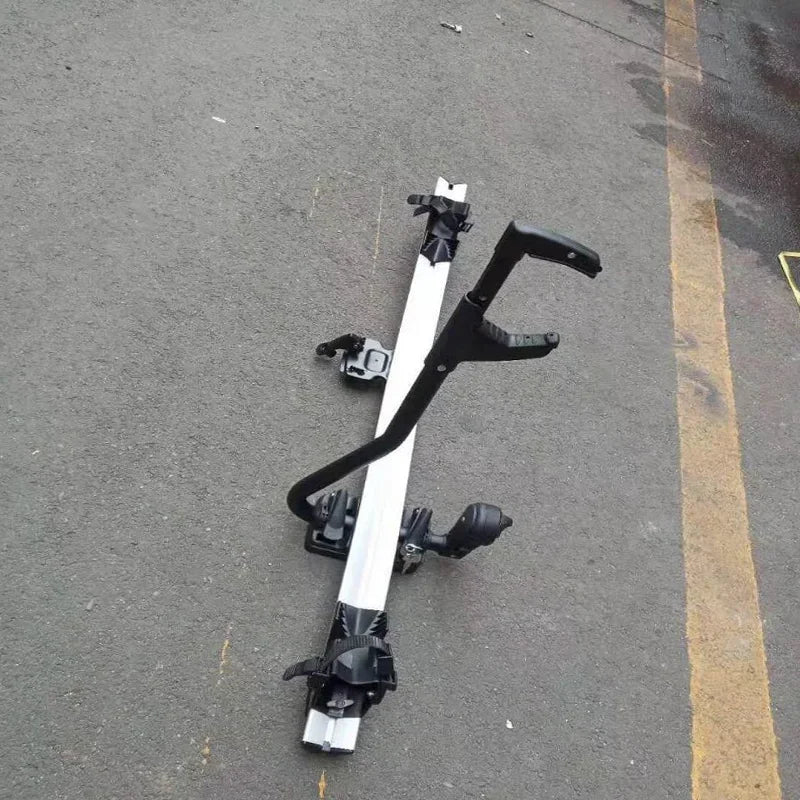 Car Luggage Rack Roof Bike Rack Car Mountain Bike Balanced Vehicle Rack Car Aluminum Alloy Luggage Racks