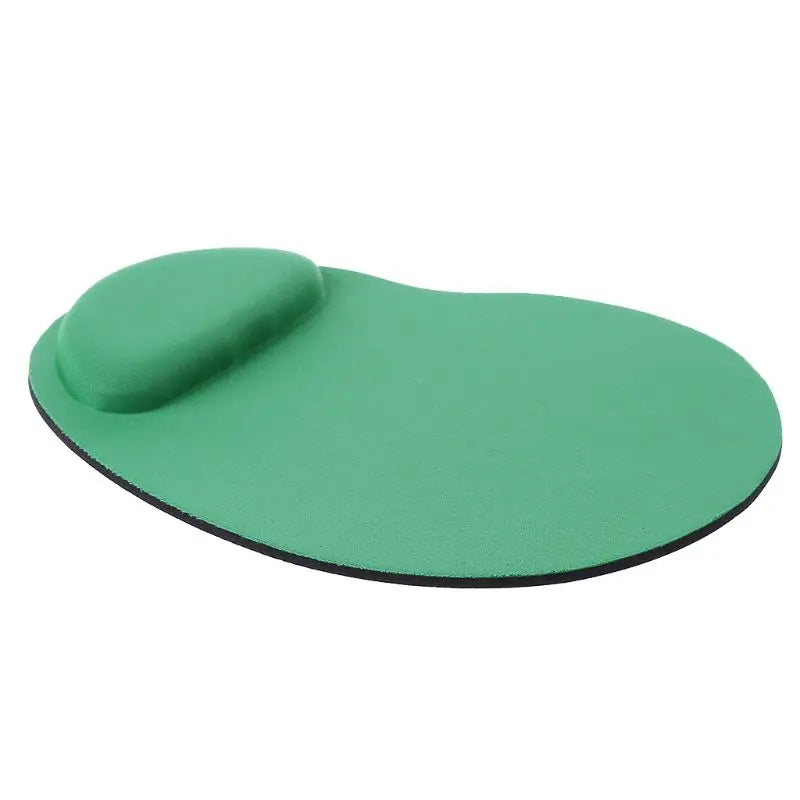Office Mousepad with Gel Wrist Support Ergonomic Gaming Desktop Mouse Pad Wrist Rest Drop Shipping