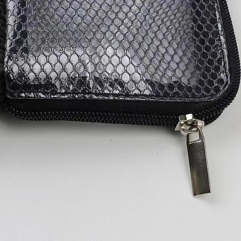 Makeup Brushes Storage Bag Stand Cosmetic Bag Net Zipper MakeupTools Storage Pouch Eyebrow Pencil Organizer Women Toiletry Bag
