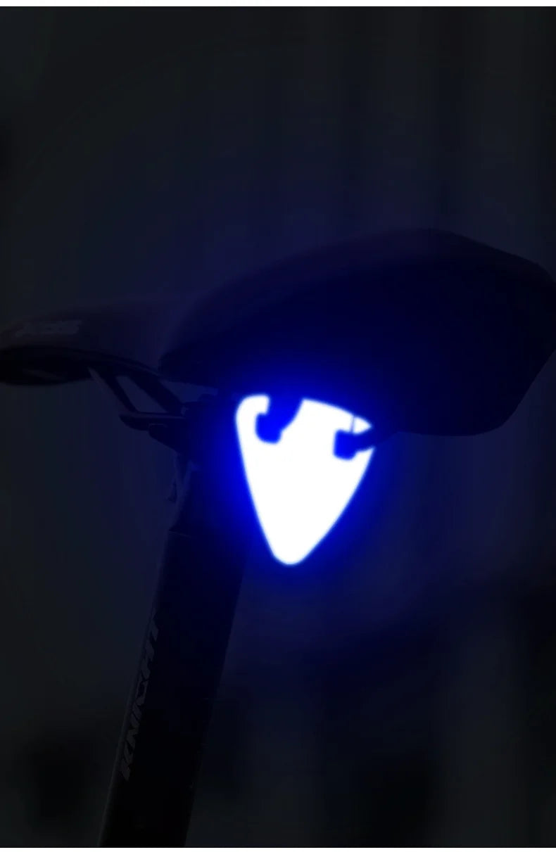 Bright Cycling Reflector Portable Road Bicycle Reflector Ultralight MTB TPU Reflective Triangle Bike Accessories
