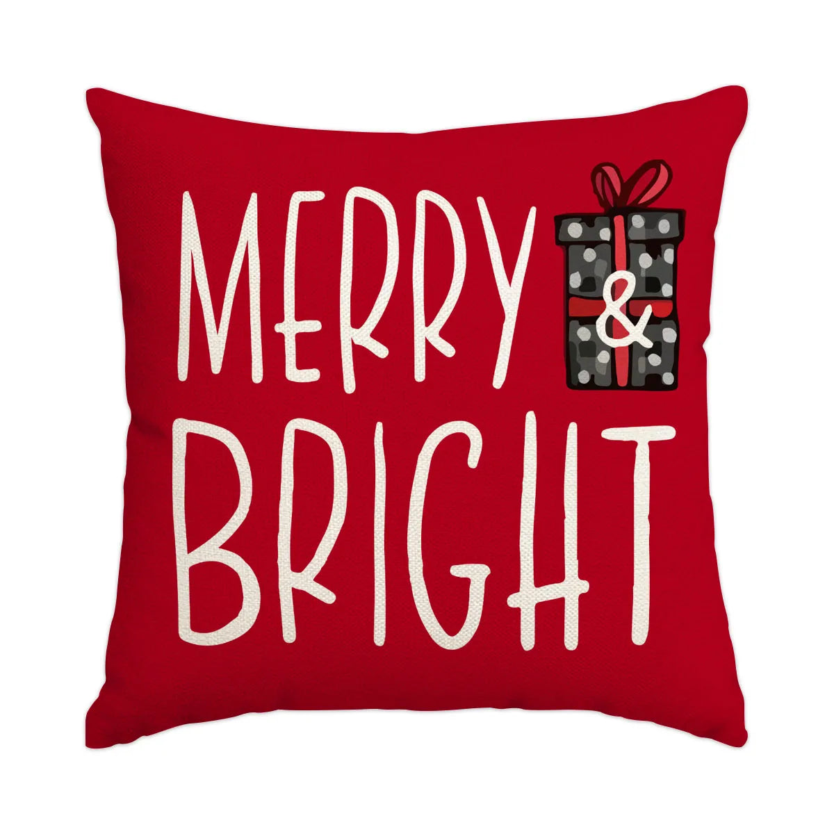 Buffalo Plaid Christmas Pillow Cover – Cozy, Classic & Festive