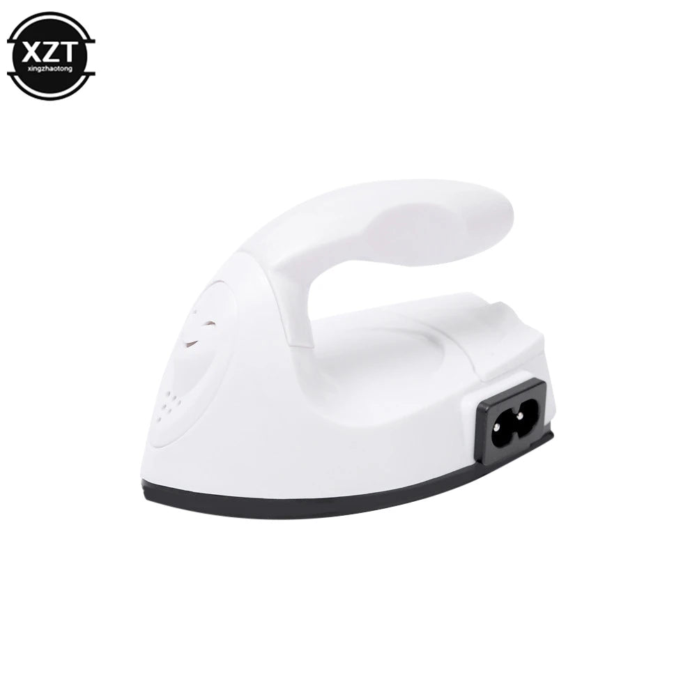 Mini Iron Portable Small Iron Garment Sewing Fabric Transfer Tool Home Handheld Electric Iron US 110/220v