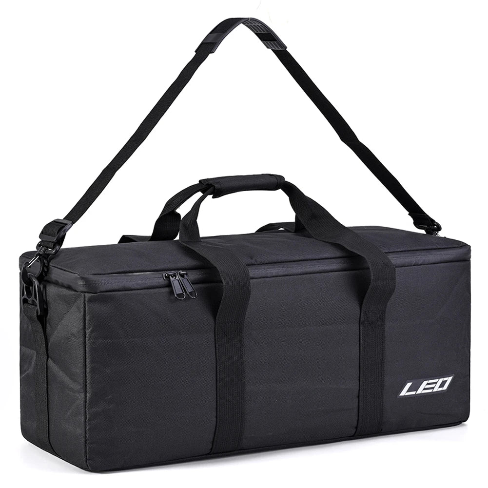 Fishing Tools Carrier Bag Multifunctional Fishing Gears Organizer Waterproof Fishing Accessories Shoulder Bag