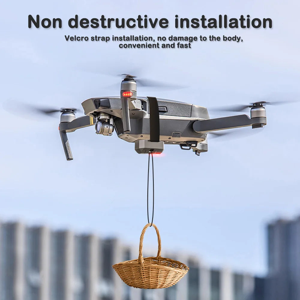 Système universel de largage de drones 2.4, télécommande, livraison de charge utile générale, dispositif de largage d'air, accessoires pour drones