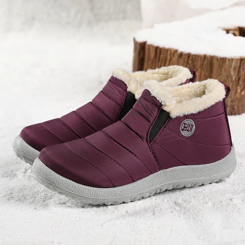 Sneakers Woman Shoes Winter Warm Waterproof Women Sport Sneaker Platform Women's Sports Shoes Couple Shoes For Ladies Boots