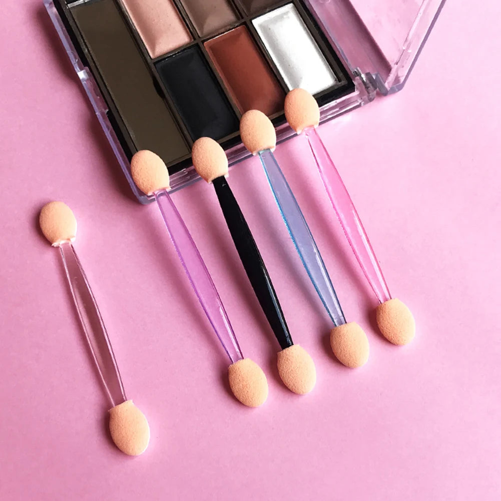 Professional Sponge Stick Eye Shadow Applicator Cosmetic Brushes Tool for Women Makeup Brush Cosmetic Tool Sets