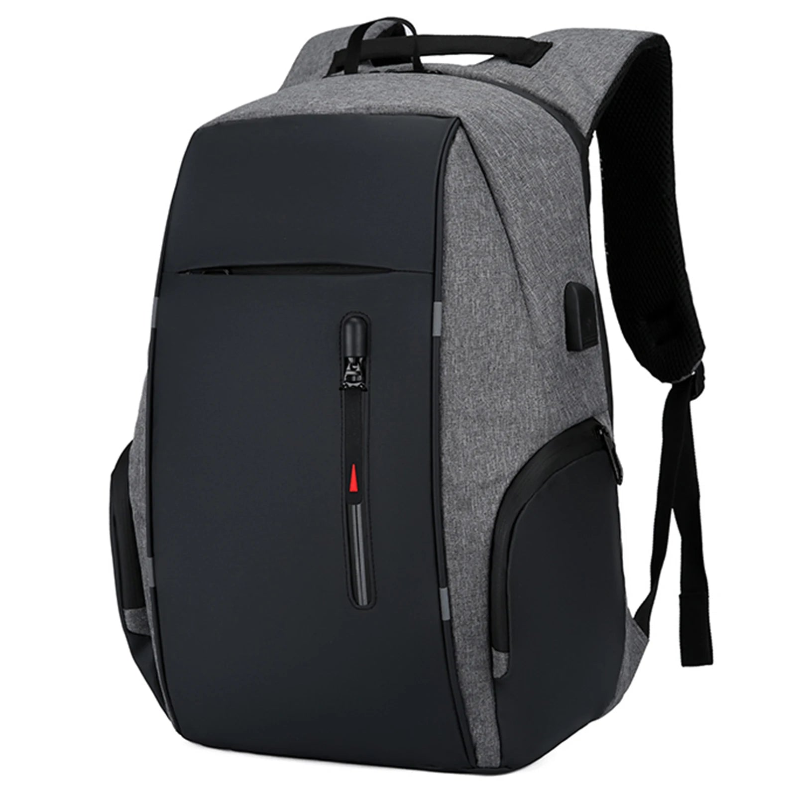 Laptop Backpack For 17 Inch Laptop Bag With USB Port Fashion Waterproof Backpacks One Bag for All Outings, for Men & Women