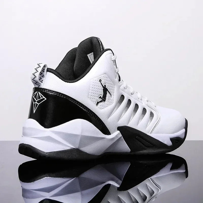 Youth Boy Sneakers High Quality Shoes Man Luxury Cushioning Non-slip Training Basketball Footwear Shoes for Men