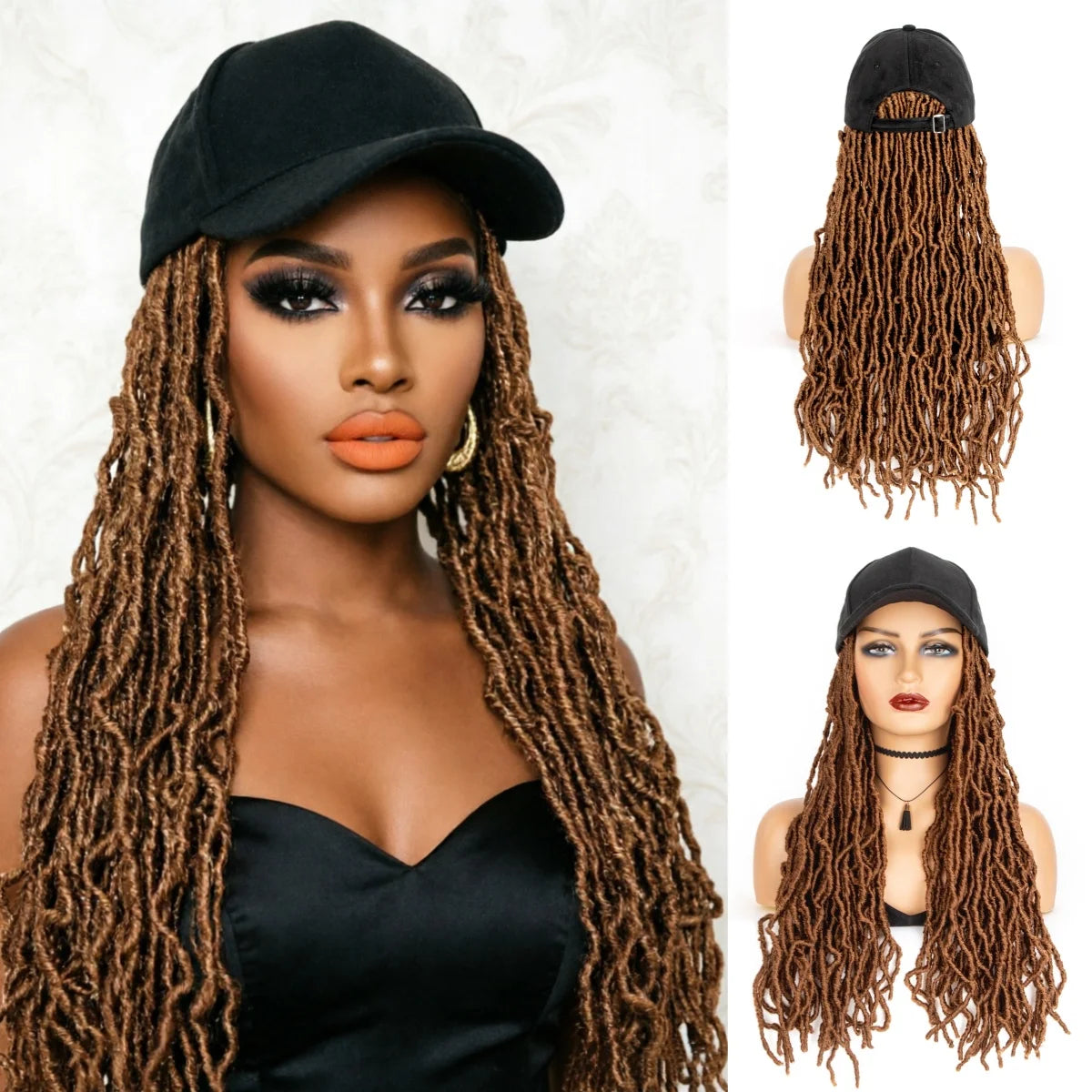 Braided Cap Locs Wig