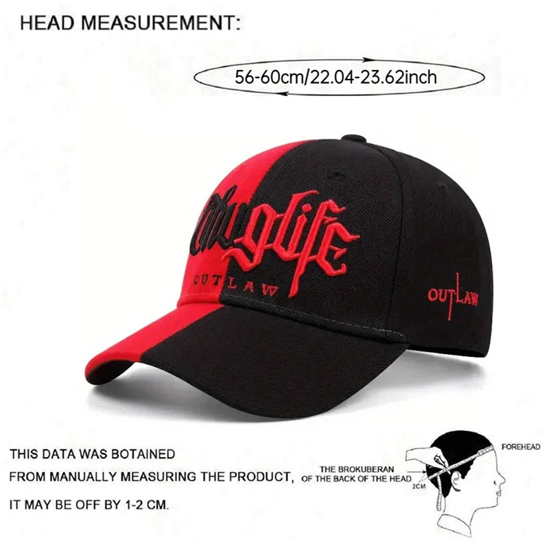 Gorra bordada "RIOT LIFE"