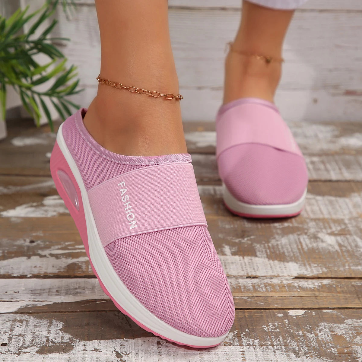 Women Wedges Slippers New Summer Sandals Vintage Anti-slip Casual Shoes for Women Platform Retro Slippers Slides Women