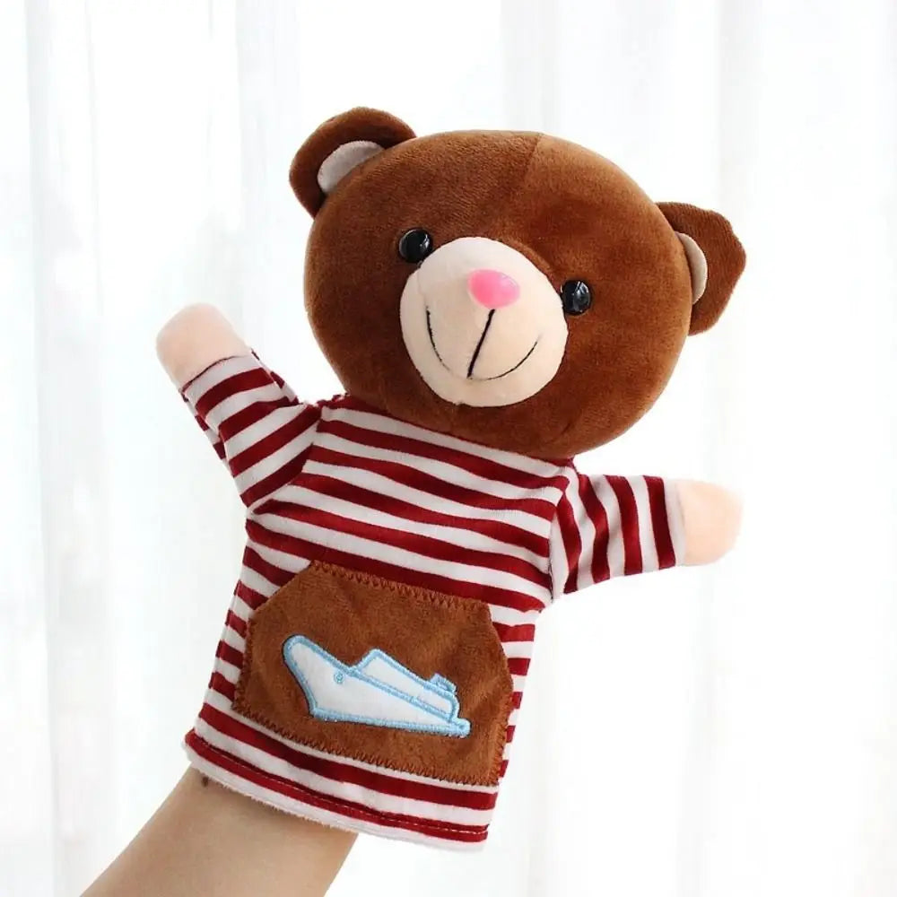Stuffed Animals Plush Finger Puppet Marine Animals Anime Doll Plush Finger Doll Soft Kawaii Hand Finger Puppet Kids Toy