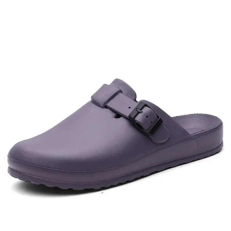 Medical Slippers Clean Surgical EVA Sandal Surgical Shoes  Nursing Clogs Tokio Super Grip Non-slip Shoes Specialist