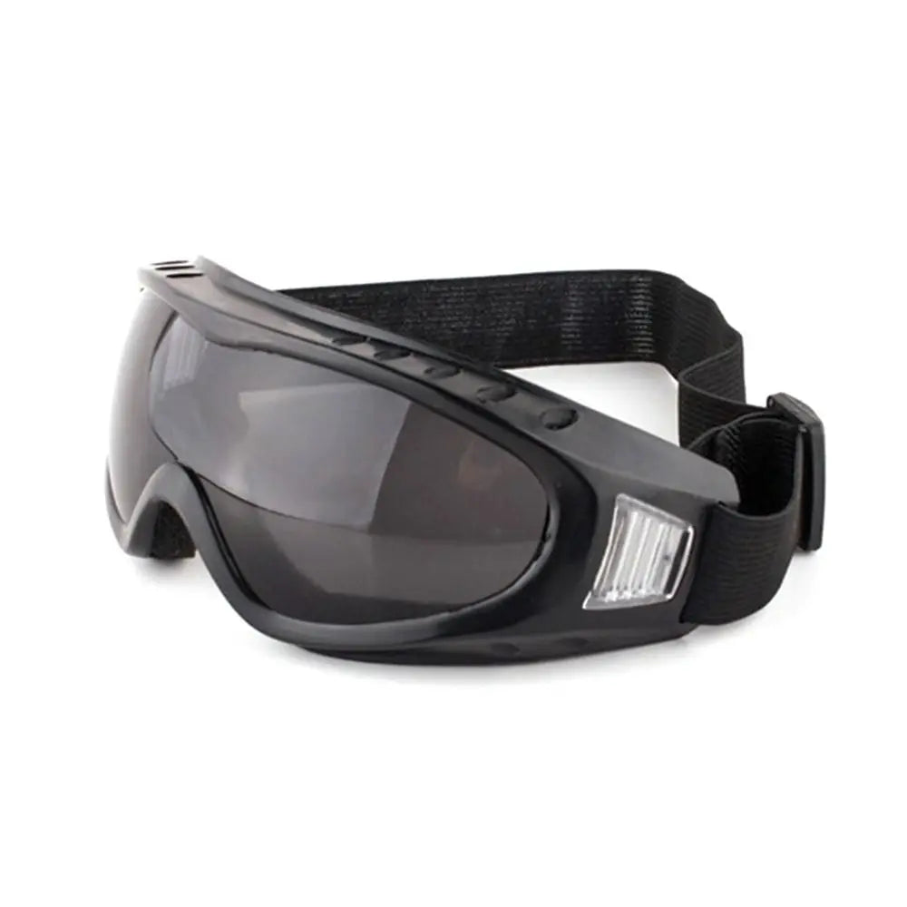 Gafas de esquí unisex para niños, invierno, a prueba de viento, a prueba de polvo, gafas para niños, marco de lente protectora para snowboard, moto, ciclismo