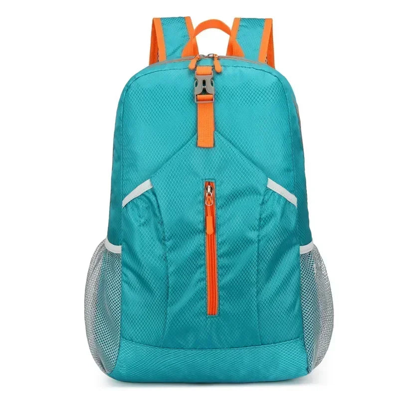 25L Light Folding Waterproof Unisex Hiking Fitness Camping waterproof Climbing Travel Bag Outdoor Sports Leisure Backpack