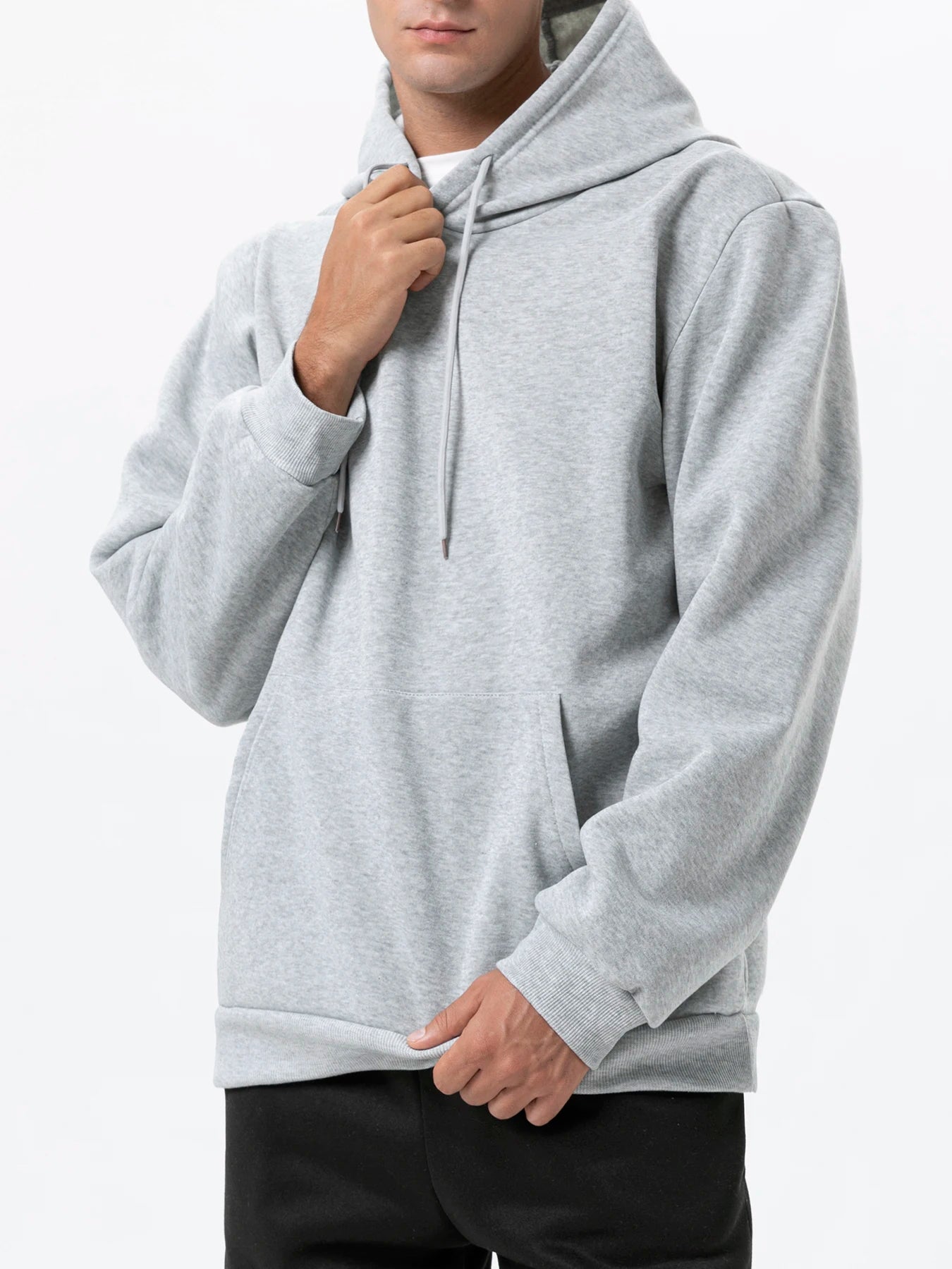 Men's Hoodies Women Pullover Spring Autumn Warm Casual Hoodie Sweatshirts Solid Color Hoodies Sweatshirt For Male