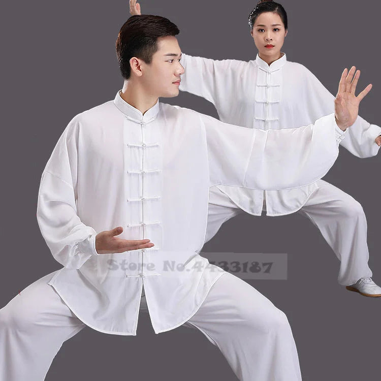 Traje Tang Holgado – Estilo Chino Relajado para Comodidad y Equilibrio