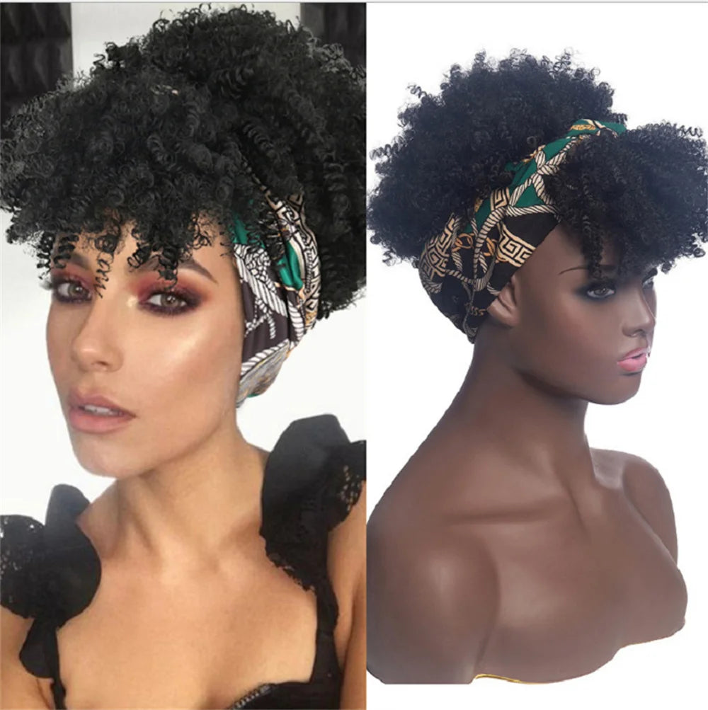 Braided Headband Wig