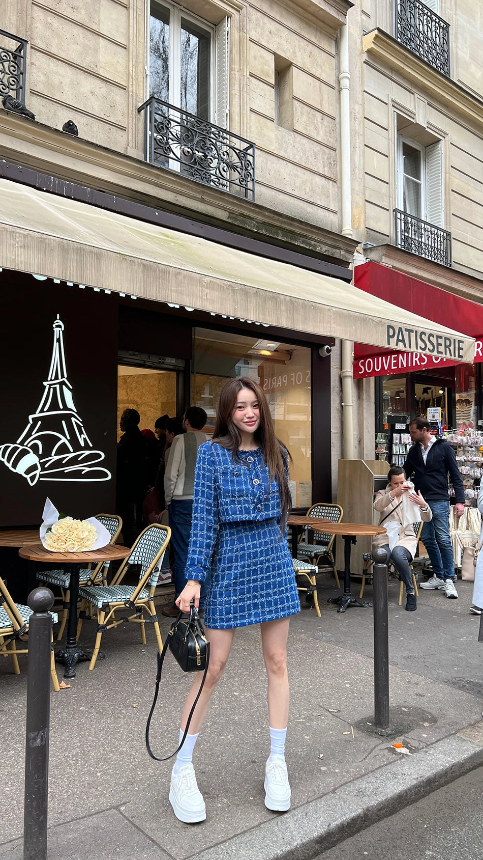 Trajes De Mujer Conjunto 2 Piezas Elegantes Fashion Autumn and Spring Casual Women Regular Fit 2 Piece Blazer and Skirt