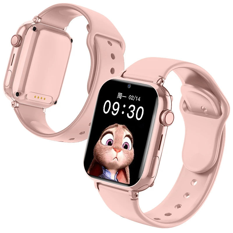 New Kid Digital Watches Call Kids Smart Watch Children GPS SOS Waterproof Smartwatch SIM Card Location Tracker Gift For Boy Girl