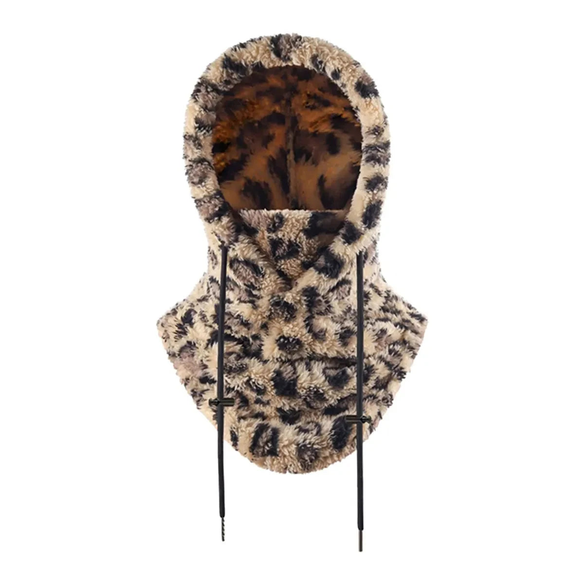 Cagoule coupe-vent pour l'hiver, masque de ski en polaire pour hommes et femmes, couvre-visage chaud, bonnet, écharpe