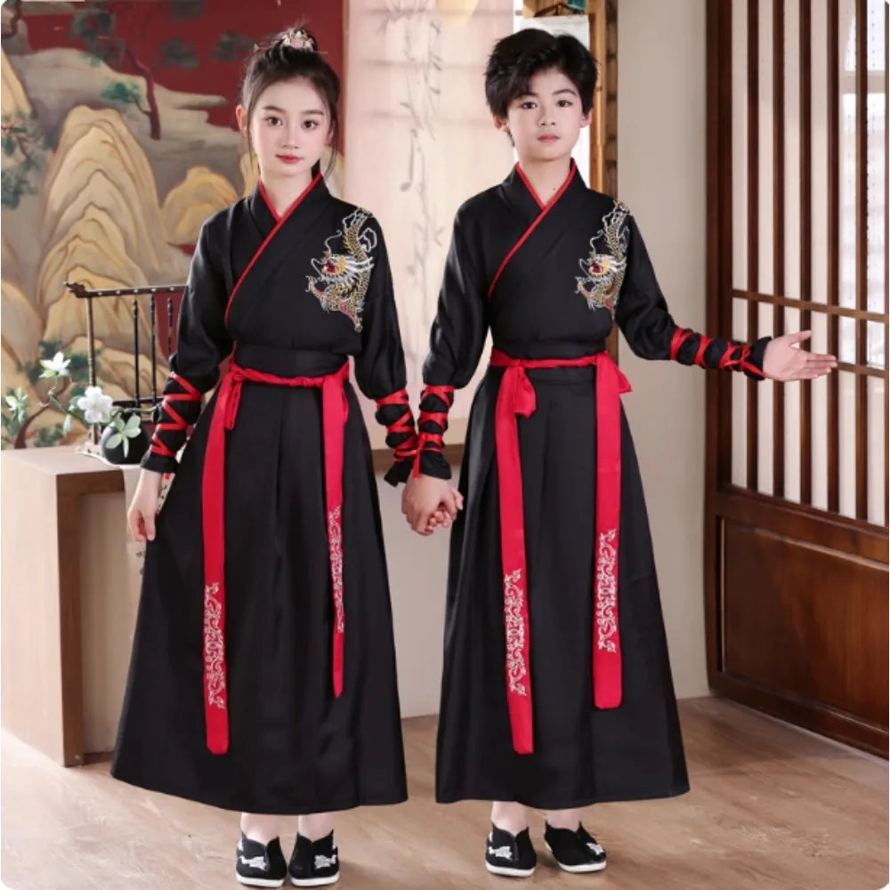 Vintage Hanfu Dress – Timeless Chinese Elegance for Modern Life