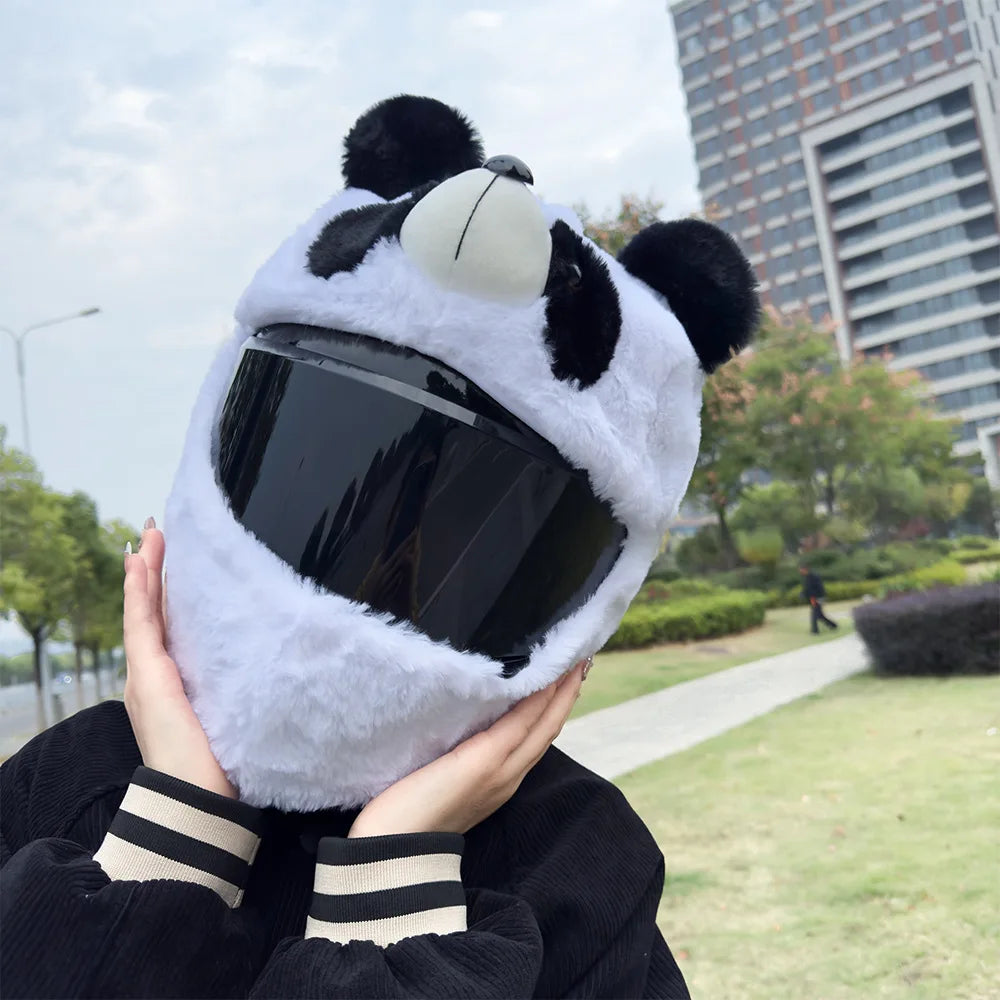 2025 New Motorcycle Helmet Hat Full Helmets Christmas Cap Gift Cover Motorbike Funny Heeds Crazy Case crash Outdoor Personalized