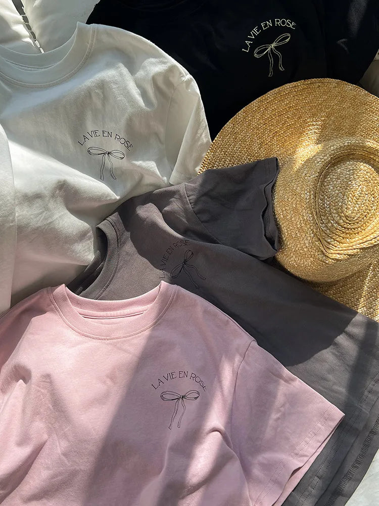 Ropa Infantil Niña Niños Camiseta de Manga Corta Ropa de Niña Verano Tops Ropa de Niños Ropa de Niño Ropa De Niña Ropa De Niño
