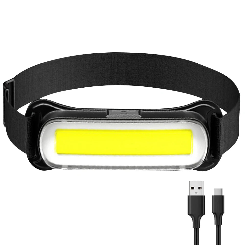 Linterna frontal LED