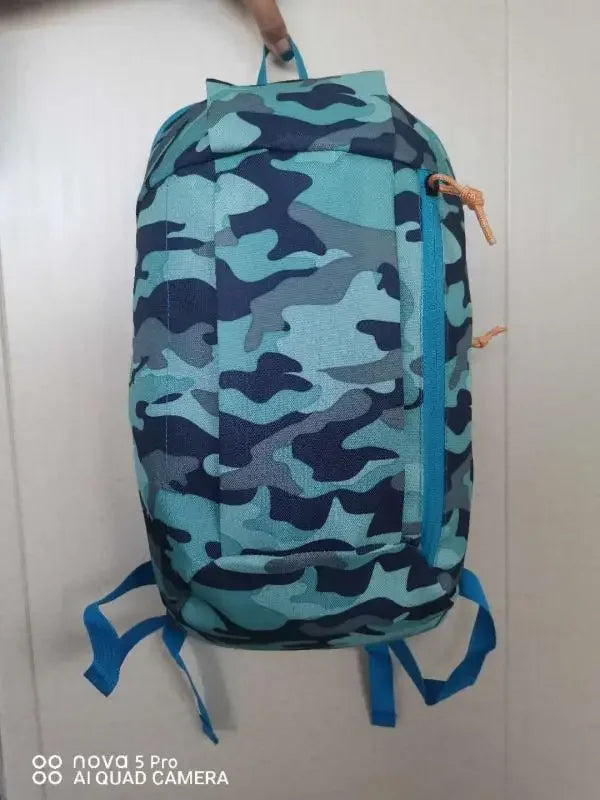New Camping Hiking Trekking Kids Small Backpacks Waterproof Men Women Outdoor Sports Mountaineering Bag Running Cycling Rucksack