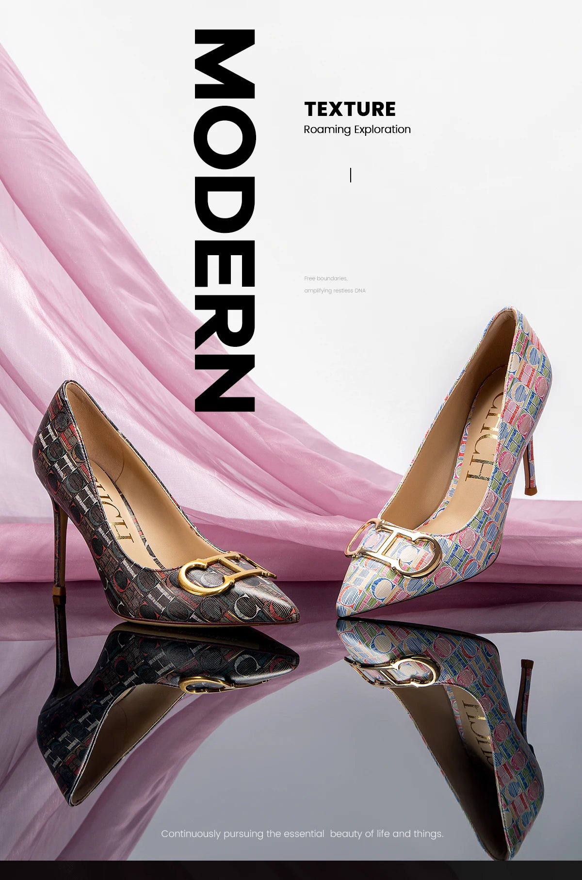 women's shoes high heels Luxury brand business casual single shoes fine high heel pointed head