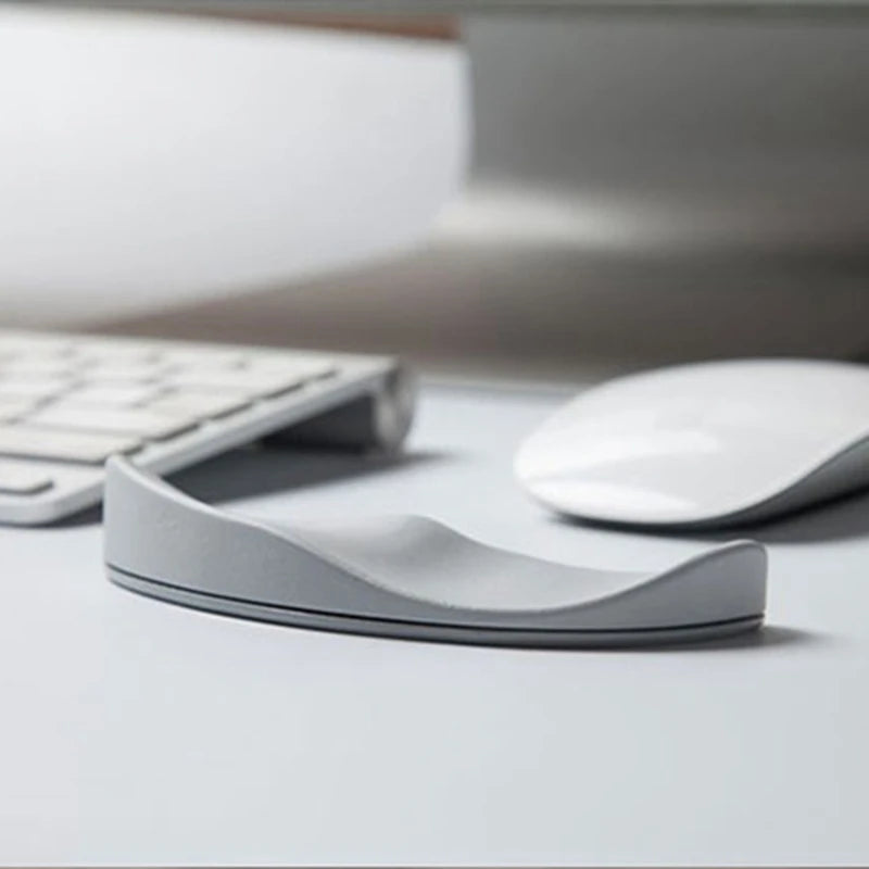 Mouse Wrist Rest Silicone Hand Cushion Soft Pad Palm Support Moves With Wrist Business Office Computer Game Durable Armrest