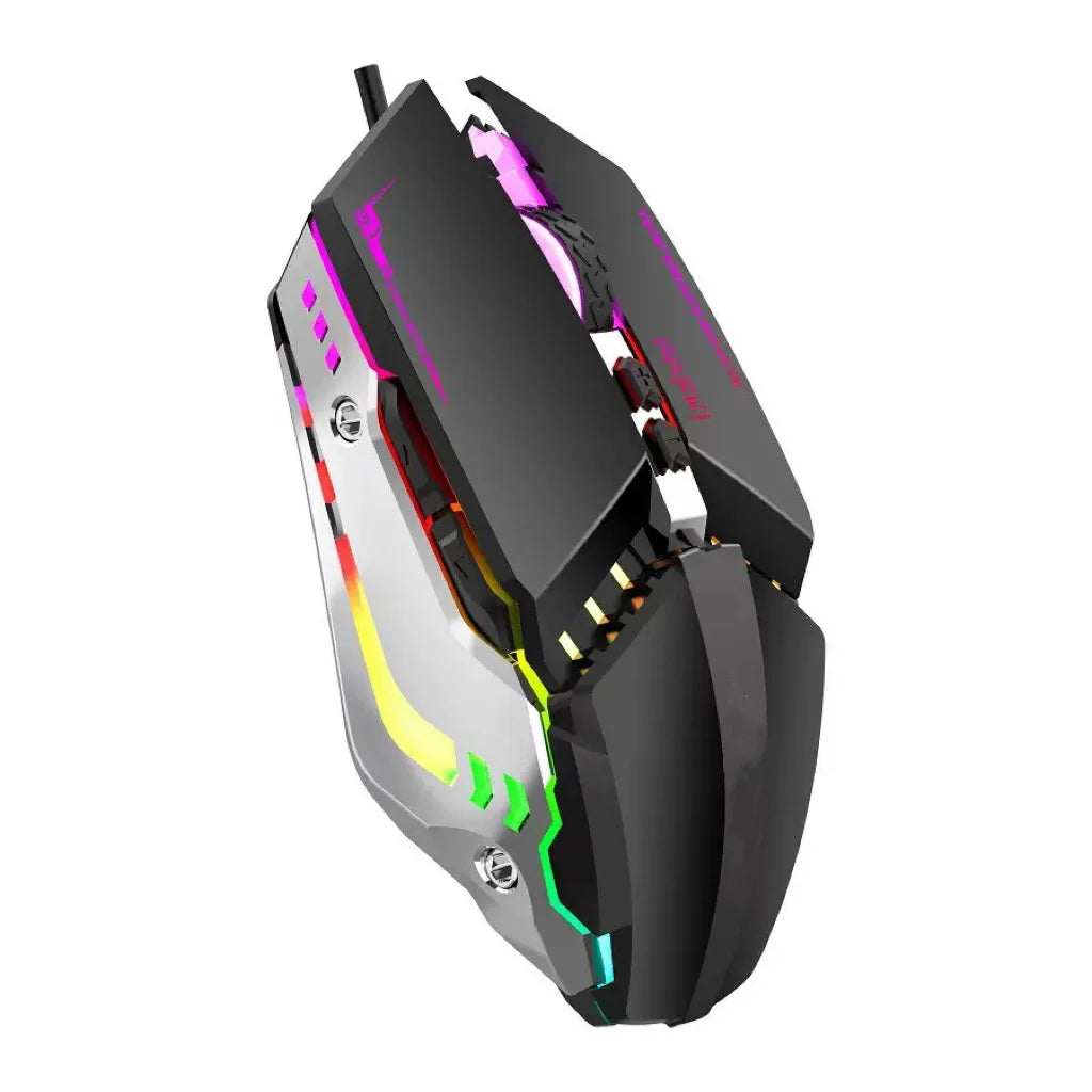 RGB Dual-Mode Gaming Mouse